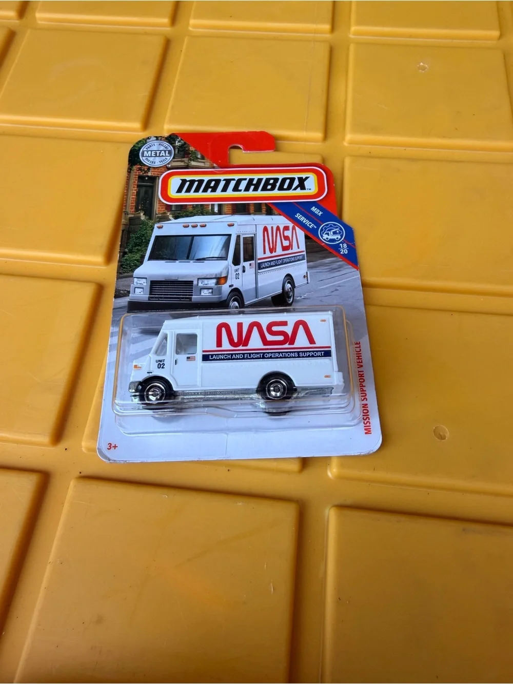 Mattel matchbox branded